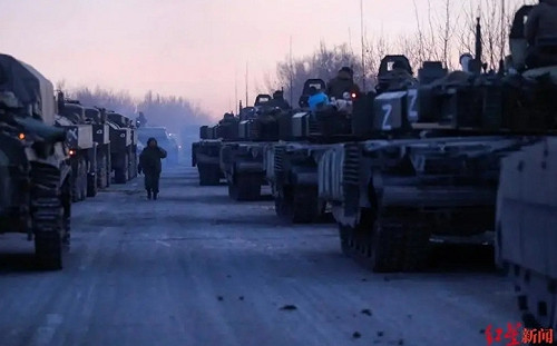 烏南決戰將展開! 衛星定位曝光 俄軍正大規模向南部署兵力