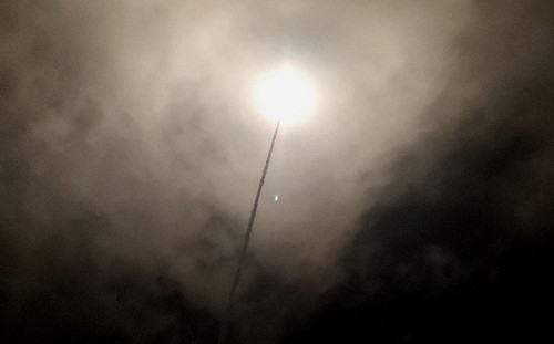 中科院無限高實彈射擊 中國軍艦出現台東外海