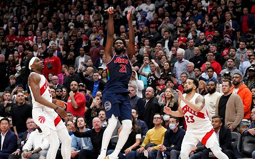 絕殺暴龍！恩比德：這是我最佳進球