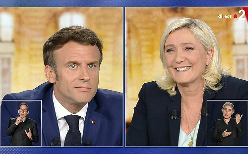 法總統大選》勒龐拋一政策 馬克宏批 :「一旦實施恐引發內戰」