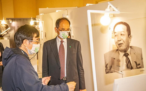 蔣萬安拋中正紀念堂轉型 游錫堃：他是蔣家後代  代表有在反省