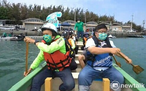 通過黨內議員初選  王宣貿將兌現承諾划龍舟到澎湖