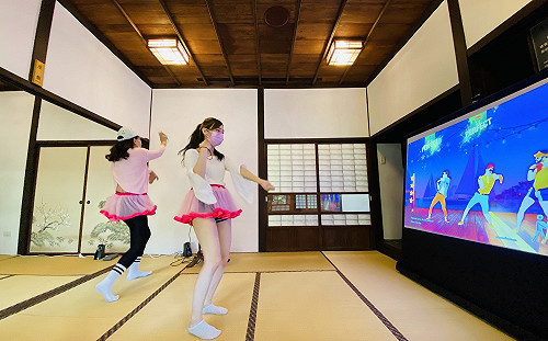 429世界舞蹈日在新北淡古打電動 免費享受快樂星期「舞」