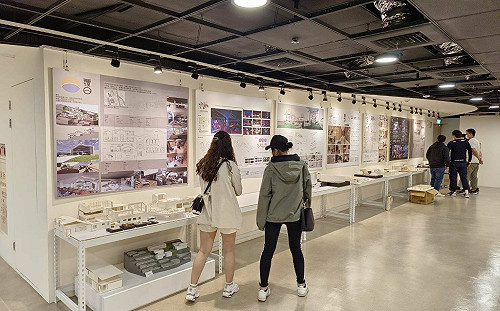 新北推館校藝術合作7校作品接力展出 首檔華夏科大泰山國小精采呈現