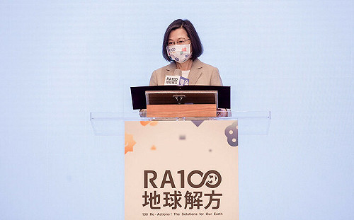 2050淨零排放 總統：2030年以前投入9千億推動4大轉型計畫