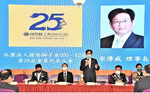 請不要汙名化我們 ！ 獅子會300E2區：會員代表大會符合防疫規定