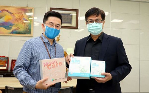 艾多美捐贈生理用品　高市校園「月保安康」計畫嘉惠女學生