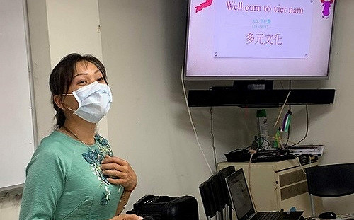 移民署培訓越南新住民綻放自信 變身多元文化講師