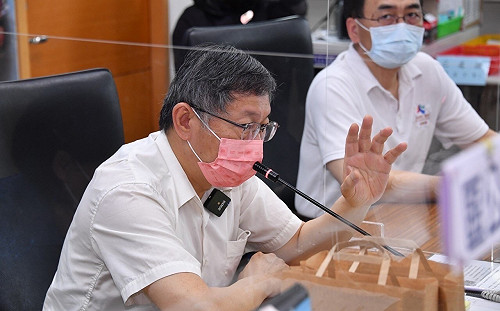 高峰期還沒到？柯文哲預言：最高單日確診5萬人