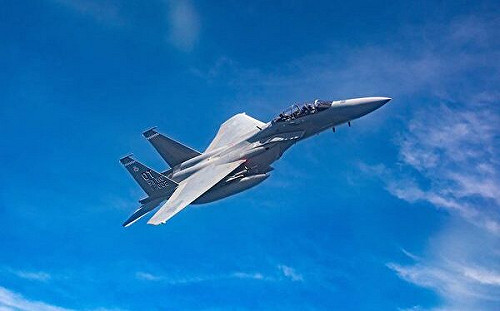 殲-20非敵手 除了F-35 中國也怕它！美F-15EX戰機 空戰勝一百多次無損失