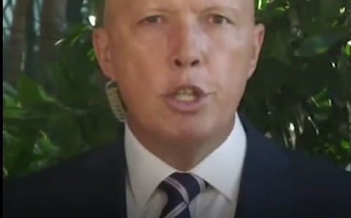 澳大利亞總理劃紅線要將阻擋中國  防長籲做好戰爭準備