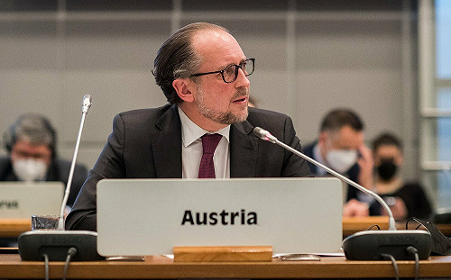 奧地利外長稱烏克蘭不應獲得歐盟候選國資格 烏回批：短視