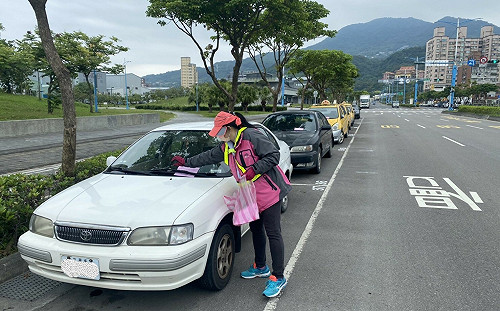 新北五股、淡水、八里部分路段路邊停車位5月起收費管理