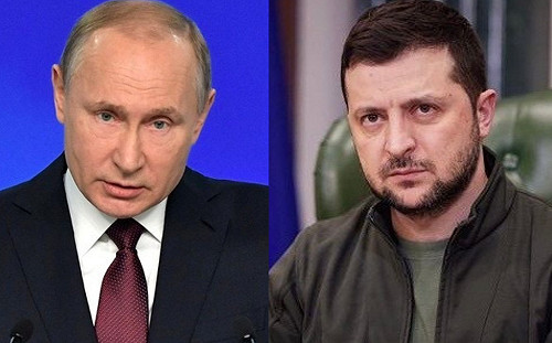 (影) 說要復活節停火卻不斷轟！ 澤連斯基質疑普丁的「和平」承諾 美也不想調停了？