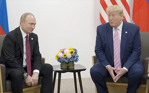 真的嗎？川普爆曾威脅普丁 習近平「別侵略鄰國」