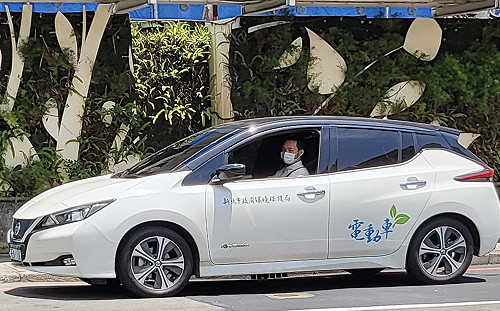 向淨零碳目標邁進 新北市府公務汽機車2035年全數電動化 