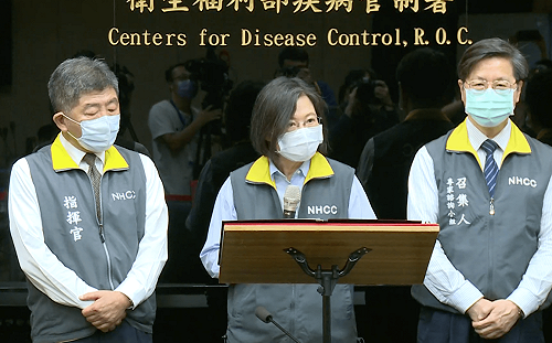 疫情高峰還沒到！蔡英文提「4大防疫措施」：戒慎不恐懼