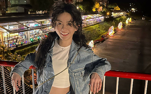 白癡公主大解放！曬「巨乳激凸」抖動片：難怪地震