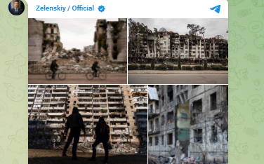 俄烏戰爭》澤連斯基信心喊話：可以摧毀牆壁 無法摧毀士氣