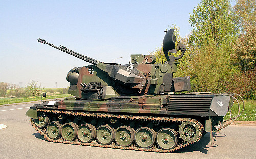 豬肝腸事件影響？瑞士不得二次出口 德軍援烏克蘭「獵豹防空坦克」沒了