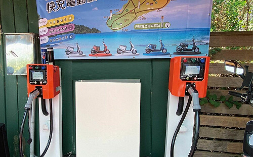 亞斯銳、能海、凱勝三強聯手  建置2萬座電動機車快充站