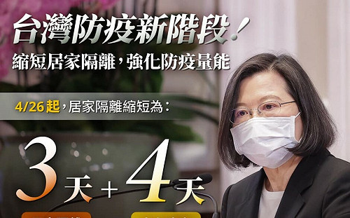居家隔離3＋4是啥？「雙北槓中央、總統推文」助攻網路聲量爆衝