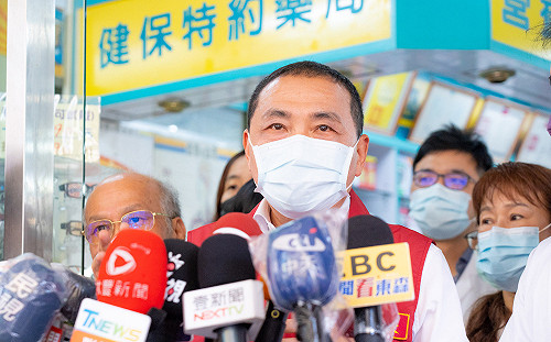 快篩陽視同確診？侯友宜：未來一定要走的路