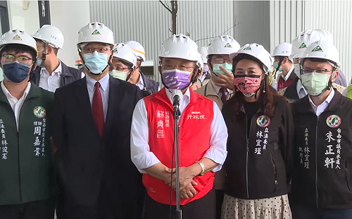 公視台語台做圖卡諷柯 蘇貞昌：我們政府從不干預公視