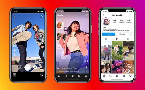 娛樂短片掀熱潮　Instagram Reels重磅登台
