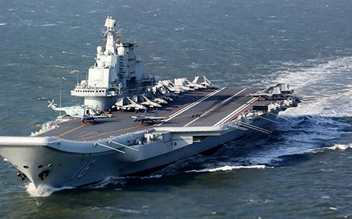 氣炸了！美海軍上將稱台須提升軍事力量防中國威脅 汪文斌這樣駁斥...