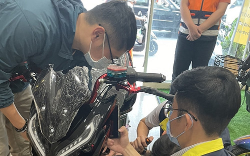 遏止違法電動自行車 新北強力稽查源頭