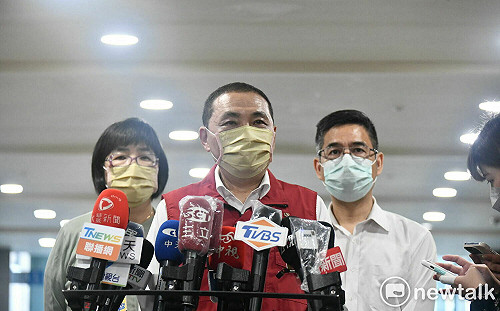 新北推確診者自填疫調 侯友宜籲：詳實填寫 保護周遭的人