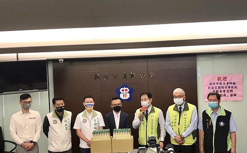 總召陳啟能、李坤城議員允諾建議新北市府 增加津貼以鼓勵藥師 