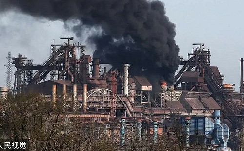 搶救大作戰！土耳其準備從海路派船疏散亞速鋼鐵廠傷兵、平民