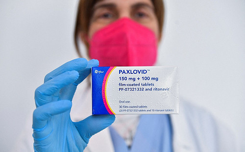 輝瑞：Paxlovid預防同住者感染成效不彰