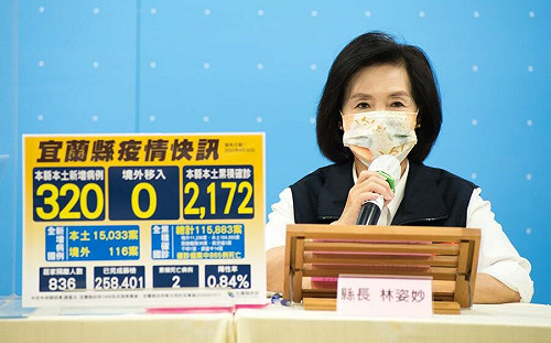 宜蘭＋320！ 多小型群聚案例 林姿妙宣布停辦龍舟錦標賽