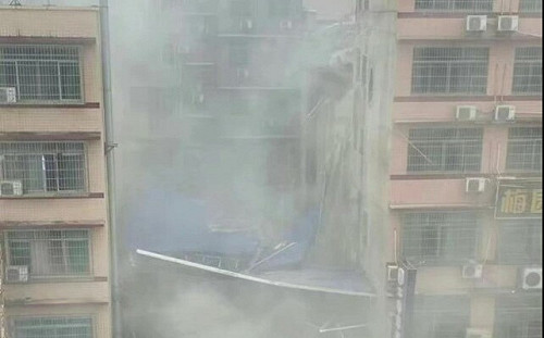 地方官要倒大楣了! 長沙樓房倒塌釀53死 中國國務院成立調查小組