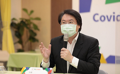 快訊》離上次確診逾3個月 林右昌二度確診 