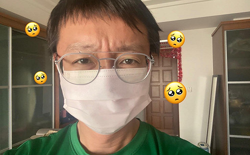 確診議員被誤會落跑？警一夜上門三次 江肇國：應取消電子圍籬