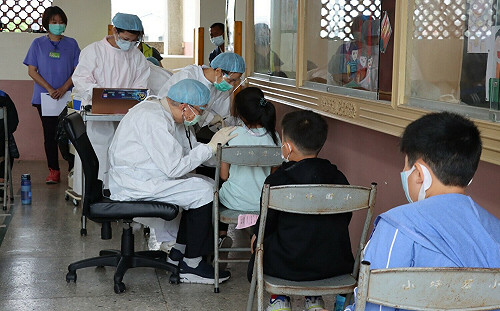 高市滿6歲國小學童開打莫德納  教局：第一波從偏鄉學校起跑