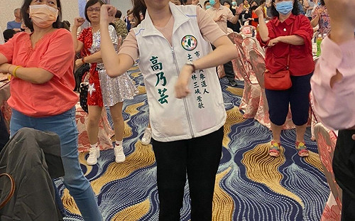 點將錄》新北議員參選人高乃芸   土樹三鶯亮麗「心」女力