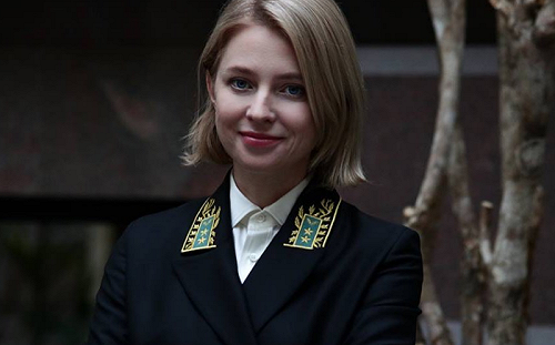 俄最美檢察官找到新工作！昨天剛被拔掉副署長 今天就當檢察總長顧問