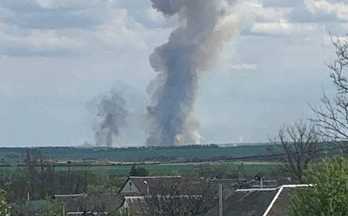 俄臨烏邊境又發生爆炸 澤連斯基:將恢復國土完整 未進入俄羅斯