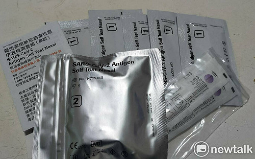 桃市府秘書處囤4萬劑快篩挨批 市府回應：提供緊急防疫使用