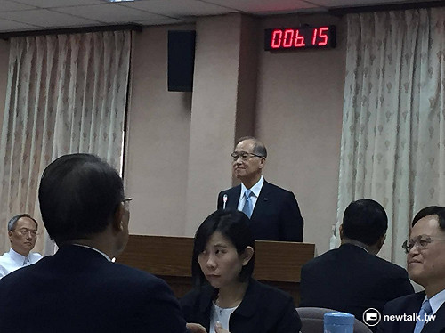 馬用光經費？李大維：小英訪巴短缺4千萬