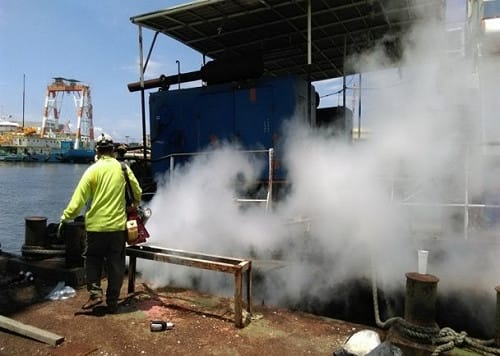 防茲卡入侵 高雄啟動海陸空防疫網