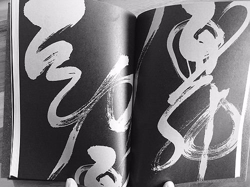 《逆》，王志揚以墨說法