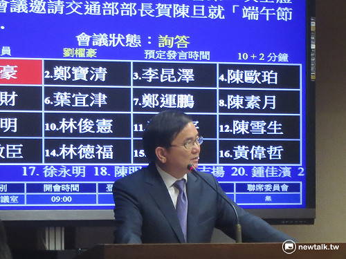 桃機停水  綠委盼先發投手賀陳旦應有好表現