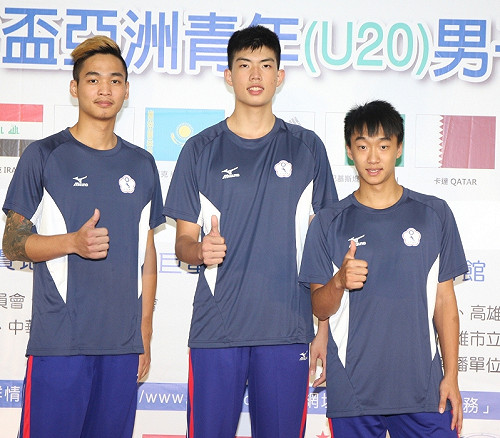 亞洲青年男排下月高雄開戰 我奪標希望濃