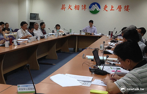 李應元首邀環評委員見面  環評修法引關注